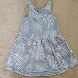 Crazy 8 Palm leaf dress